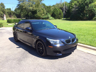 Illustration for article titled Buying A BMW E60 M5 Isn't A Terrible Idea When It's A Unicorn
